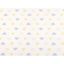 Tricot bumbac - Off white (1 Metru)