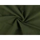 Soft fleece - Verde oliv (1 Metru)