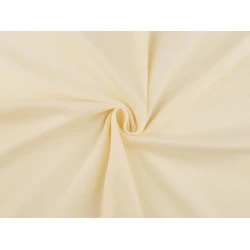 Bumbac tricotat uni latime 200 cm - Crem deschis (1 Metru)