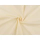 Bumbac tricotat uni latime 200 cm - Crem deschis (1 Metru)