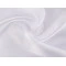 Organza decorativa lucioasa - Alb (1 Metru)