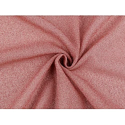 Tricot fin cu lurex - Roz pudrat (1 Metru)