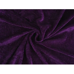 Catifea elastica semi-lucioasa - Violet (1 Metru)