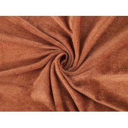 Catifea elastica semi-lucioasa - Maro bronz (1 Metru)