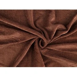 Catifea elastica semi-lucioasa - Maro foarte deschis (1 Metru)