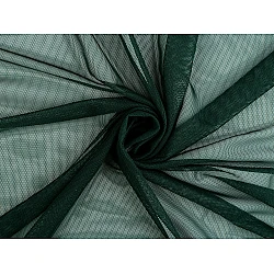 Țesătură șifon gros - Verde închis (1 Metru)