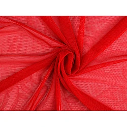 Țesătură șifon gros - Roșu (1 Metru)
