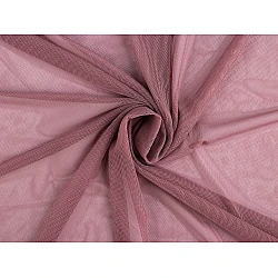 Țesătură șifon gros - Roz vintage (1 Metru)