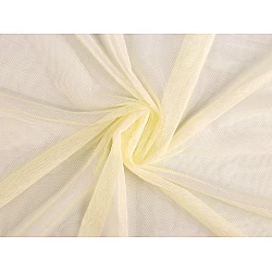 Țesătură șifon gros - Crem deschis (1 Metru)