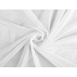 Țesătură șifon gros - Alb (1 Metru)