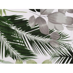 Țesătură de bumbac / pânză - Alb (1 Metru)