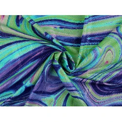 Tesatura ostume de baie - Albastru cobalt (1 Metru)