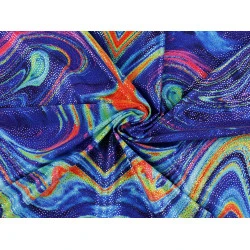 Tesatura ostume de baie - Albastru cobalt (1 Metru)