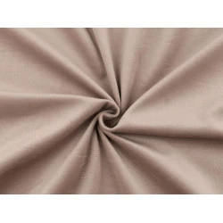 Catifea netedă, lățime 280 cm - Maro bronz (1 Metru)