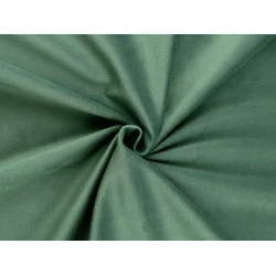 Catifea netedă, lățime 280 cm - Verde glacial (1 Metru)