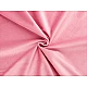 Catifea netedă, lățime 280 cm - Roz vintage (1 Metru)