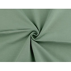 Tricot bumbac pentru articole sportive - Verde (1 Metru)