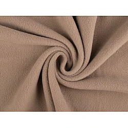 Polar fleece - Bej (1 Metru)
