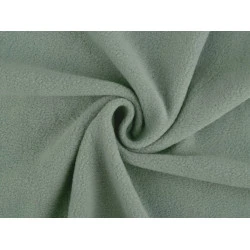 Polar fleece - Gri verzui deschis (1 Metru)