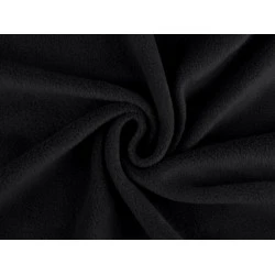 Polar fleece - Negru (1 Metru)