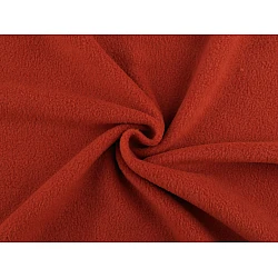 Polar fleece - Teracota (1 Metru)