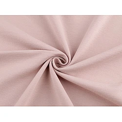 Tricot bumbac pentru articole sportive - Roz pudrat (1 Metru)