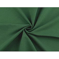 Tricot bumbac pentru articole sportive - Verde (1 Metru)