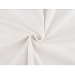 Tricot din bumbac uni - Off white (1 Metru)