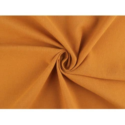 Marerial de bumbac pentru îmbrăcăminte - Galben muștar (1 Metru)