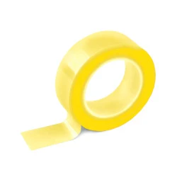 Banda nano adezivă cu două fețe 2 cm - Galben (1 Bucată)