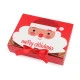 Cutie cadou de craciun - Roșu (12 Bucăți)