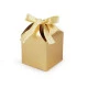 Cutie cadou cu panglica - Auriu (12 Bucăți)
