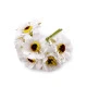 Floare artificială pe sârmă - Galben (6 Bucăți) Floare artificială pe sârmă - Galben (6 Bucăți)