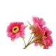 Floare artificială pe sârmă - Galben (6 Bucăți) Floare artificială pe sârmă - Galben (6 Bucăți)