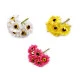 Floare artificială pe sârmă - Galben (6 Bucăți) Floare artificială pe sârmă - Galben (6 Bucăți)