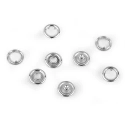 Capse roland baby ø10 mm vrac - Nichel (50 Seturi)