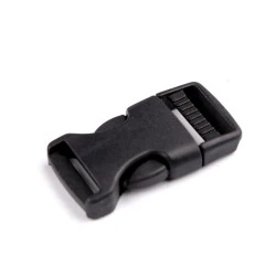 Catarama trident latime 20 mm - Negru (25 Perechi)