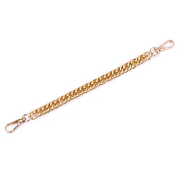 Lant pentru genta cu carabina lungime 25 cm - Auriu rose (1 Bucată)