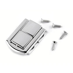 Set de inchizatoare pentru cutii de bijuterii si serviete 24x31 mm - Nichel (1 Bucată)