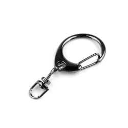 Carabina metalica cu pivot 26x54 mm - Nichel negru (15 Bucăți)