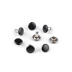 Capse / nituri ø8 mm - Negru (100 Perechi)