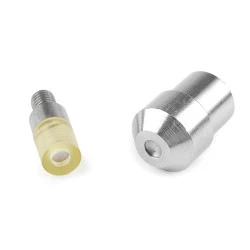 Matrita pentru capse / nituri ø6 mm - Nichel (1 Set)