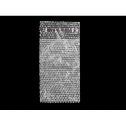 Pungi cu bule de aer și clapetă adezivă, 12x19,5 cm - Transparent (100 Bucăți)
