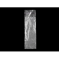 Pungi cu bule de aer și clapetă adezivă, 10x29 cm - Transparent (100 Bucăți)