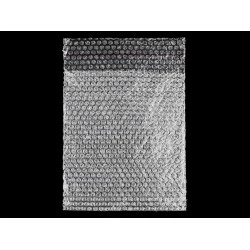 Pungi cu bule de aer și clapetă adezivă, 16x19 cm - Transparent (100 Bucăți)