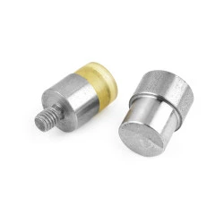 Piston / aplicator nasturi șapcă - Nichel (1 Set)