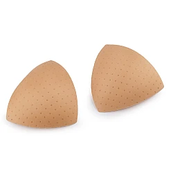 Cupe / bureți sutien cu perforații 36 - Nude (4 Perechi)