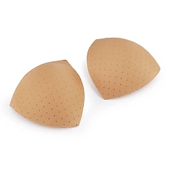 Cupe / bureți sutien cu perforații 38 - Nude (1 Pereche)