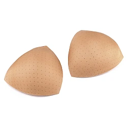 Cupe / bureți sutien cu perforații 44 - Nude (4 Perechi)