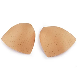 Cupe / bureți sutien cu perforații 48 - Nude (1 Pereche)